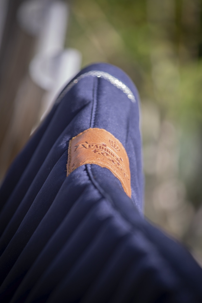 Tapis de selle Mille Points Mixte - Marine