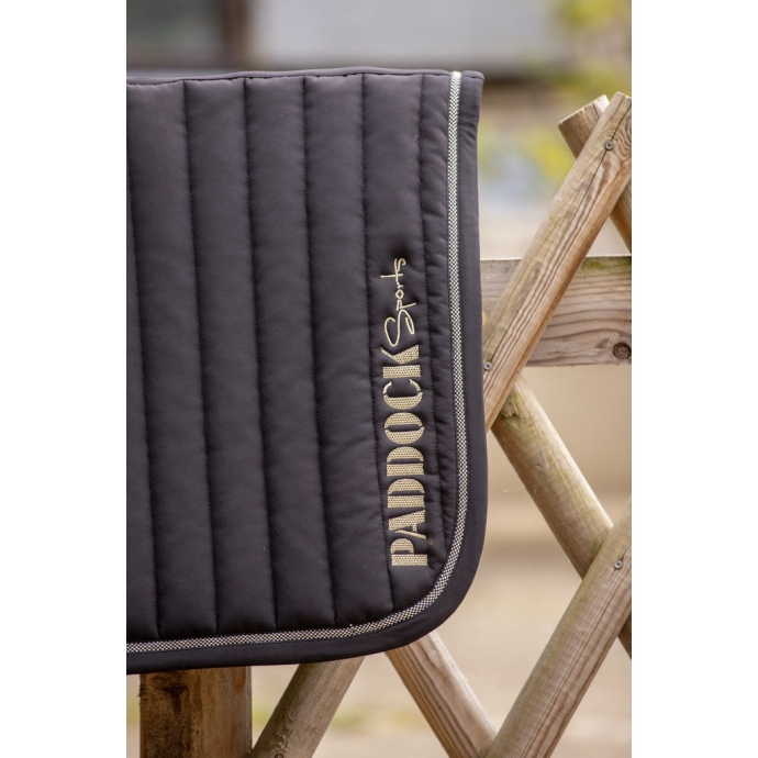 Mille Points Saddle Pad All Purpose - Black