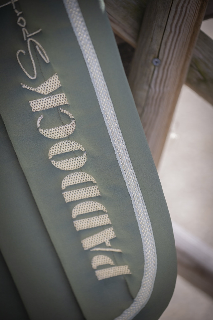 Mille Points Saddle Pad All Purpose - Olive Green