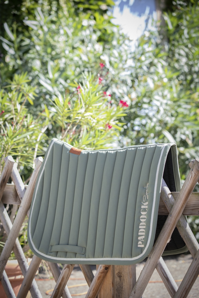 Mille Points Saddle Pad All Purpose - Olive Green