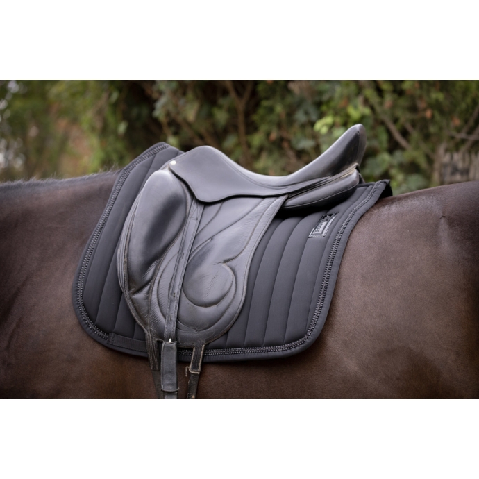 Verticali Dressage Saddle Pad - Black