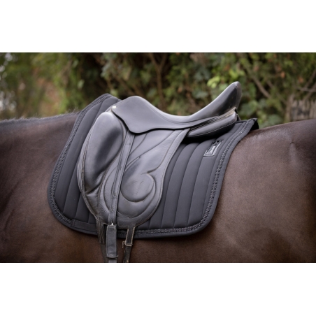 Verticali Dressage Saddle Pad - Black