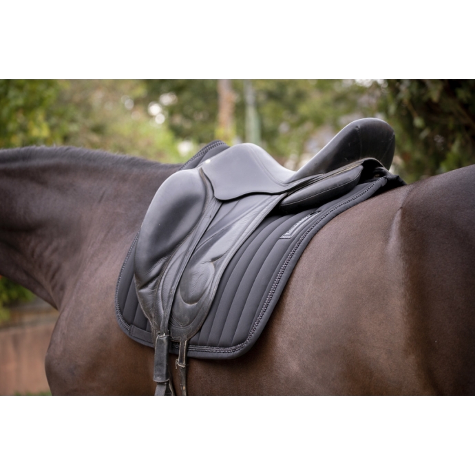 Tapis de Selle Verticali Dressage - Noir