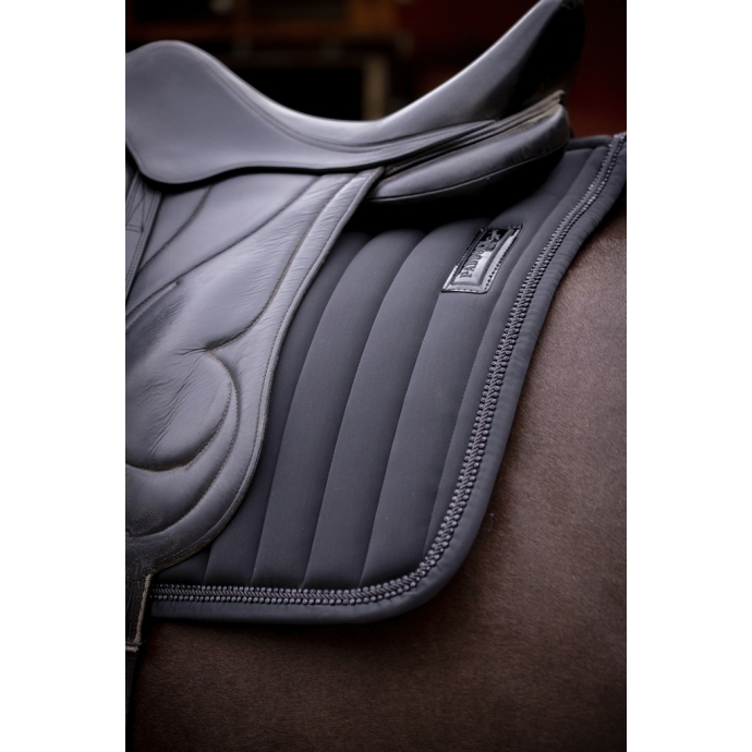 Tapis de Selle Verticali Dressage - Noir