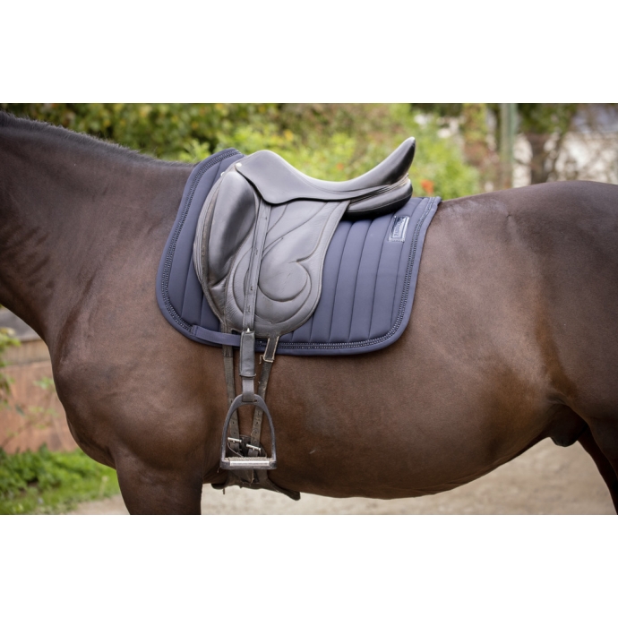 Tapis de Selle Verticali Dressage - Marine