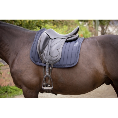 Tapis de Selle Verticali Dressage - Marine