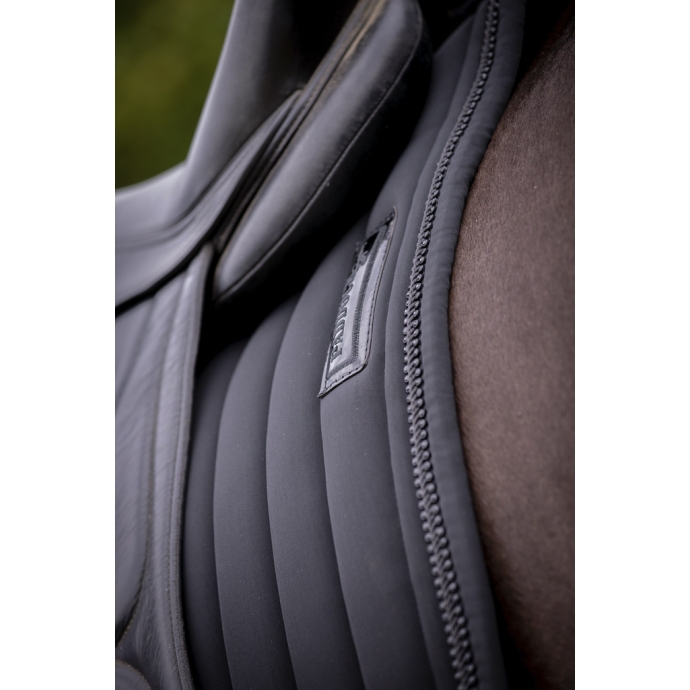 Verticali Dressage Saddle Pad - Black