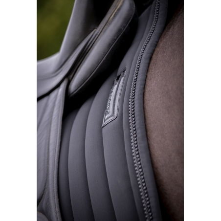 Verticali Dressage Saddle Pad - Black