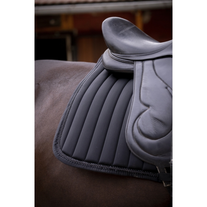 Verticali Dressage Saddle Pad - Black