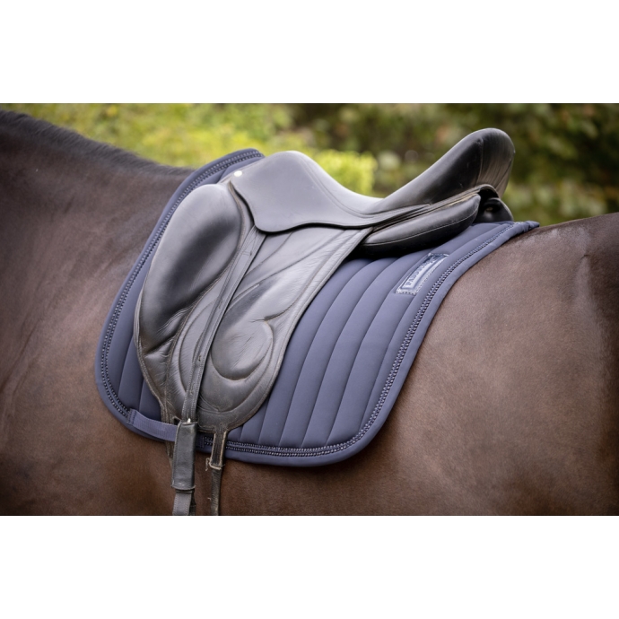 Verticali Dressage Saddle Pad - Navy