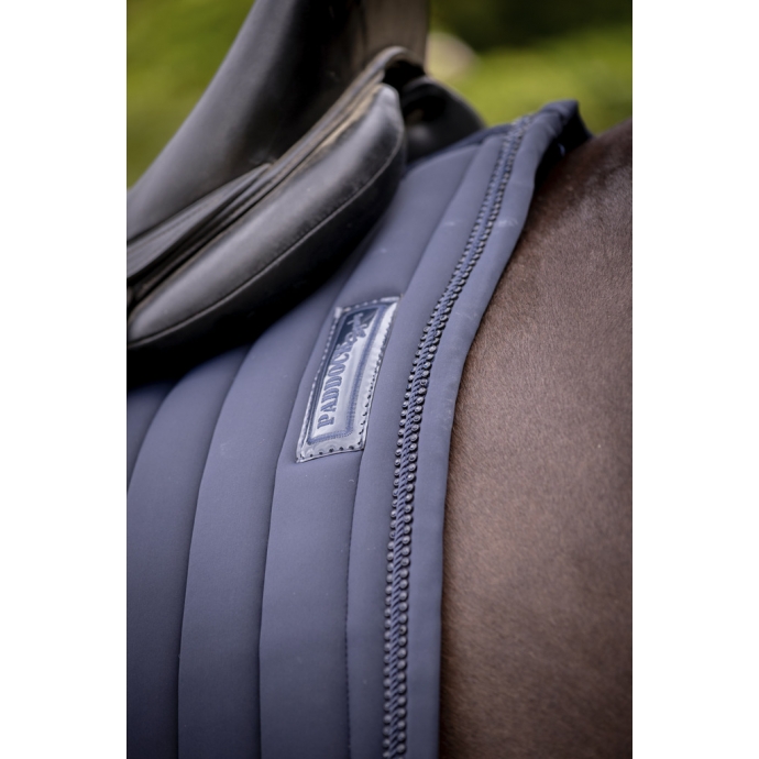 Tapis de Selle Verticali Dressage - Marine