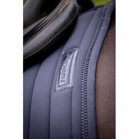 Tapis de Selle Verticali Dressage - Marine