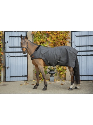 Wooltouch Walker Rug - Heather Grey