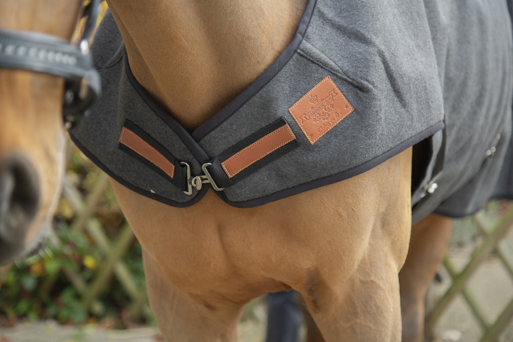 Wooltouch Walker Rug - Heather Grey