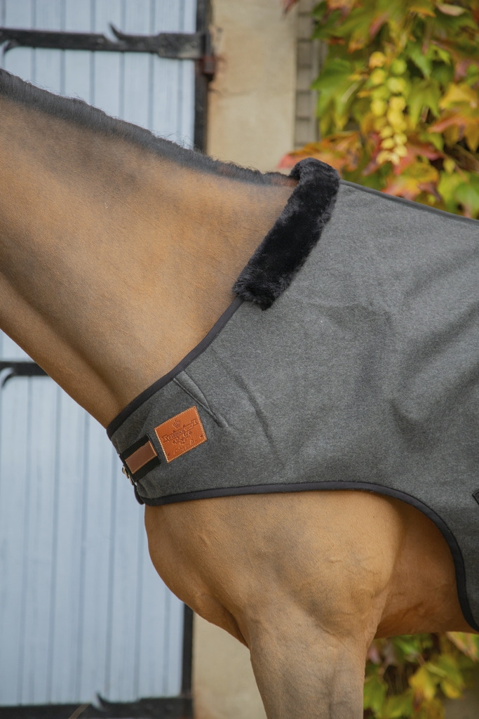 Couverture de Marcheur Wooltouch - Gris Chiné