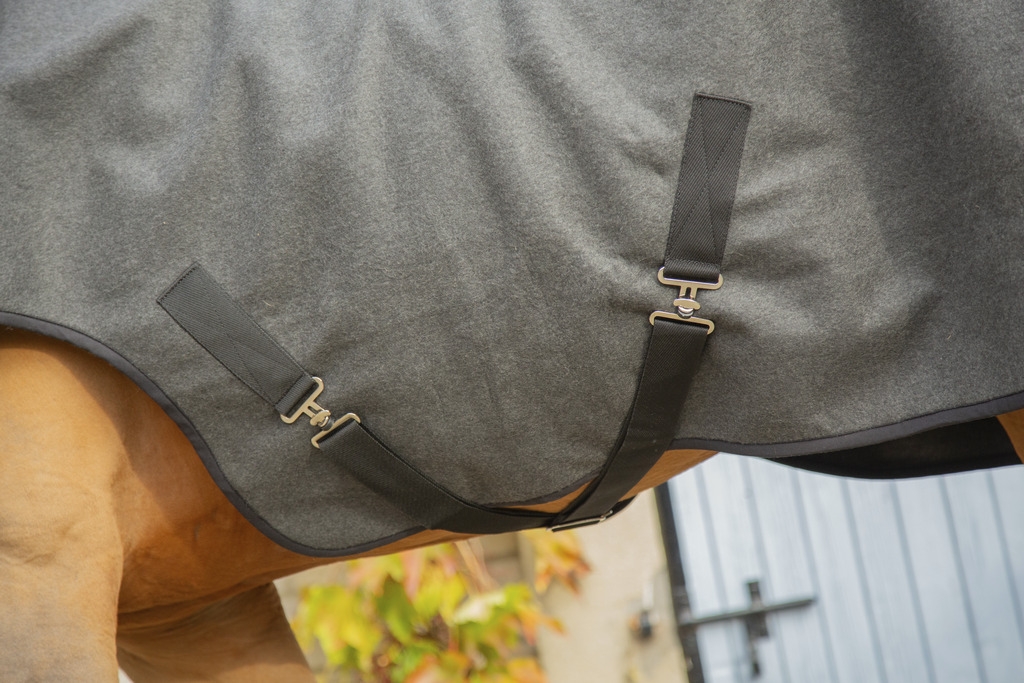 Couverture de Marcheur Wooltouch - Gris Chiné