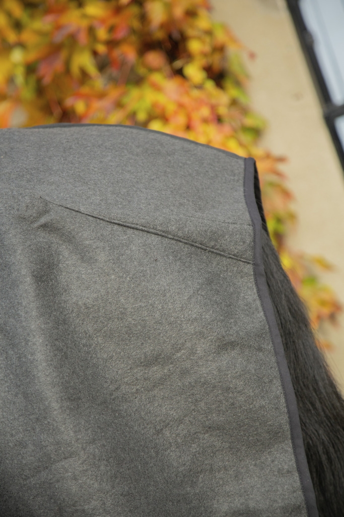 Wooltouch Walker Rug - Heather Grey