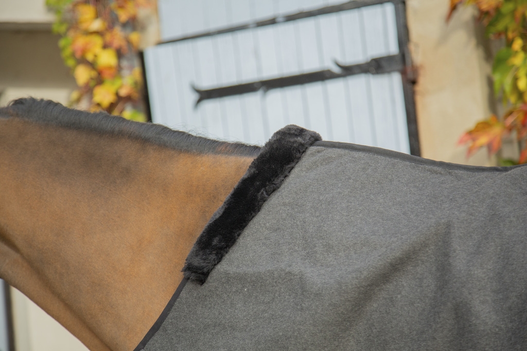 Wooltouch Walker Rug - Heather Grey