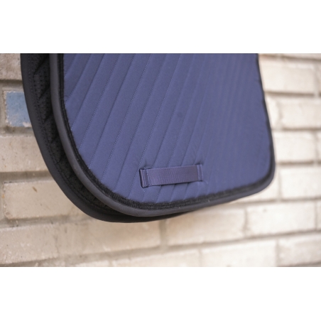 Tapis de Selle Diagonal Mixte - Marine