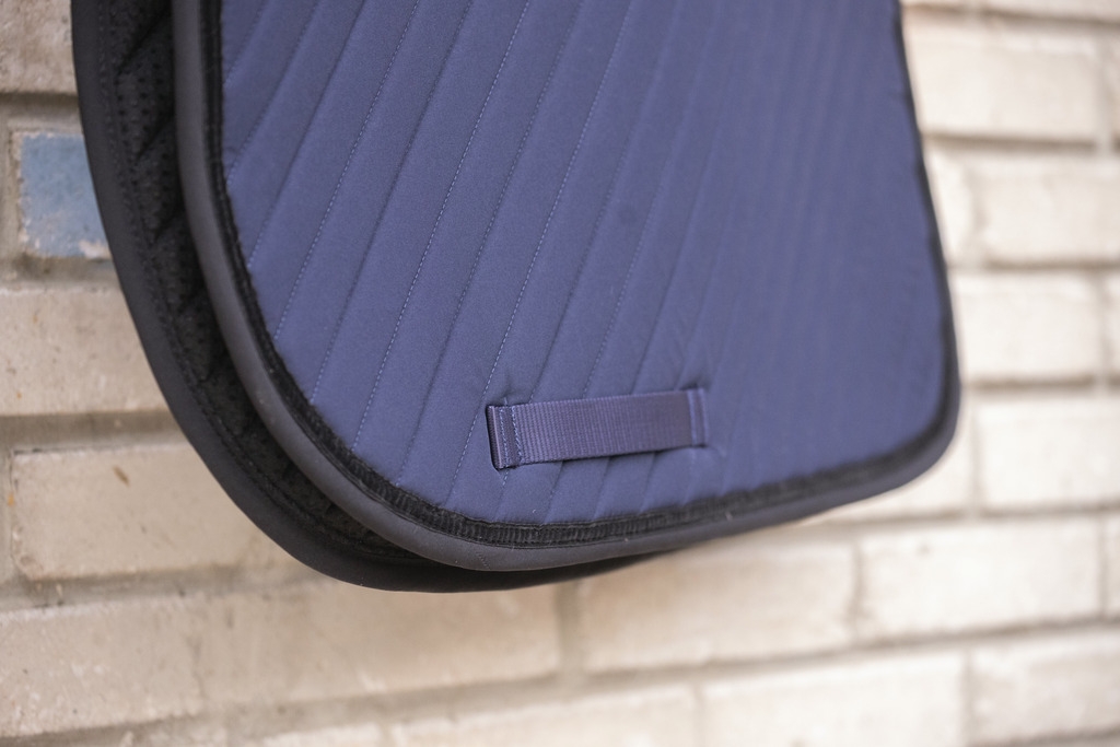 Diagonal Saddle Pad All purpose - Navy
