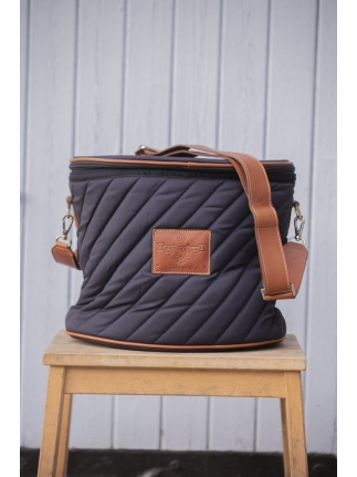 Diagonal Helmet Bag - Navy