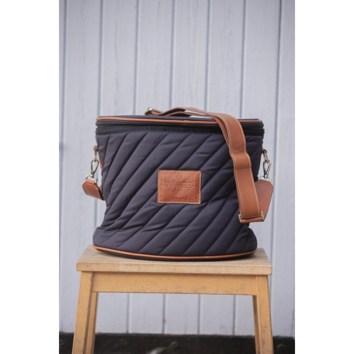 Diagonal Helmet Bag - Navy