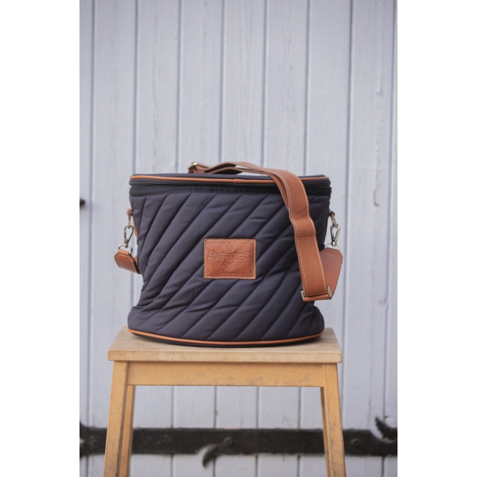 Diagonal Helmet Bag - Navy