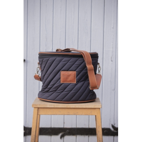 Diagonal Helmet Bag - Navy