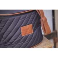 Diagonal Helmet Bag - Navy Diagonal Helmet Bag - Navy