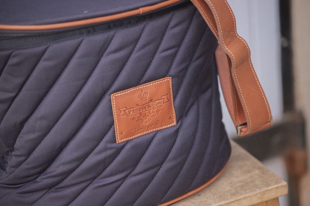 Diagonal Helmet Bag - Navy