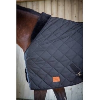 Couverture matelassée 200g - Noir Couverture matelassée 200g - Noir