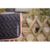 Tapis de Selle Wavy Mixte - Marine & Blanc Tapis de Selle Wavy Mixte - Marine & Blanc