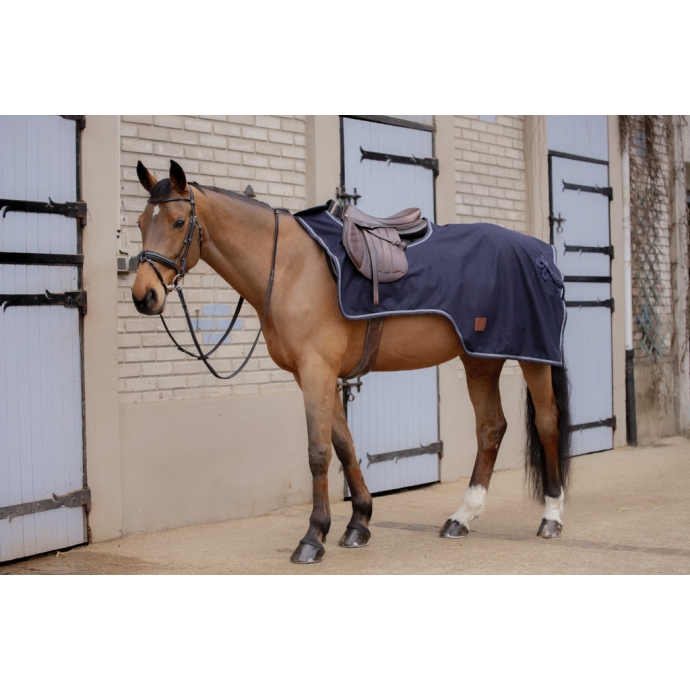 Couvre-reins Classic Rain - Marine