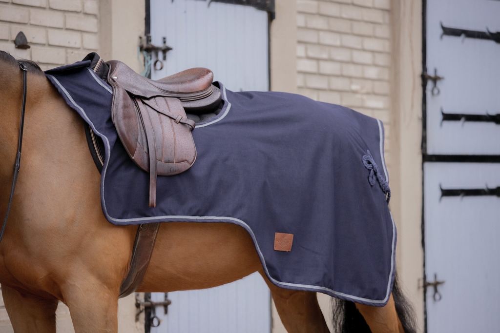 Couvre-reins Classic Rain - Marine