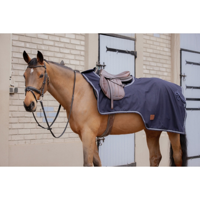 Couvre-reins Classic Rain - Marine