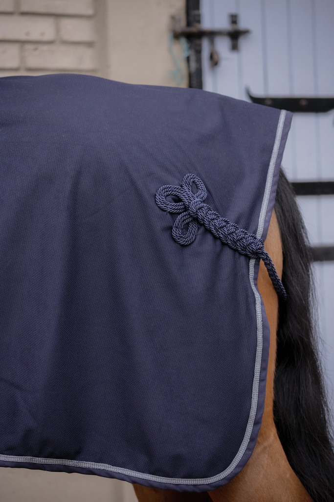 Classic Rain Exercise Sheet - Navy