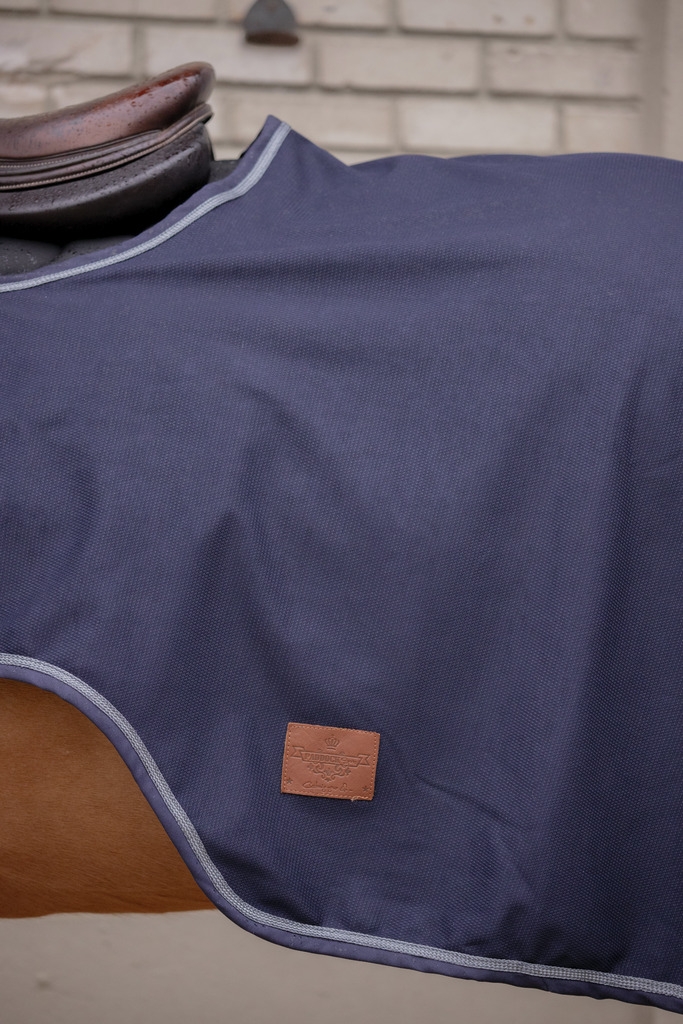 Classic Rain Exercise Sheet - Navy