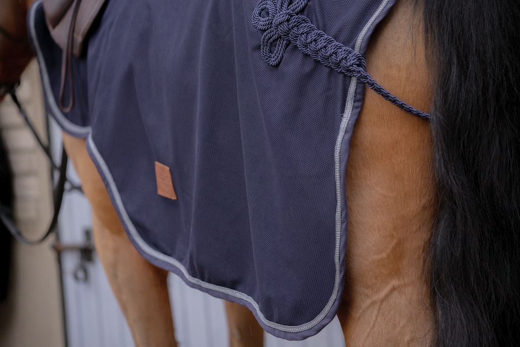 Couvre-reins Classic Rain - Marine