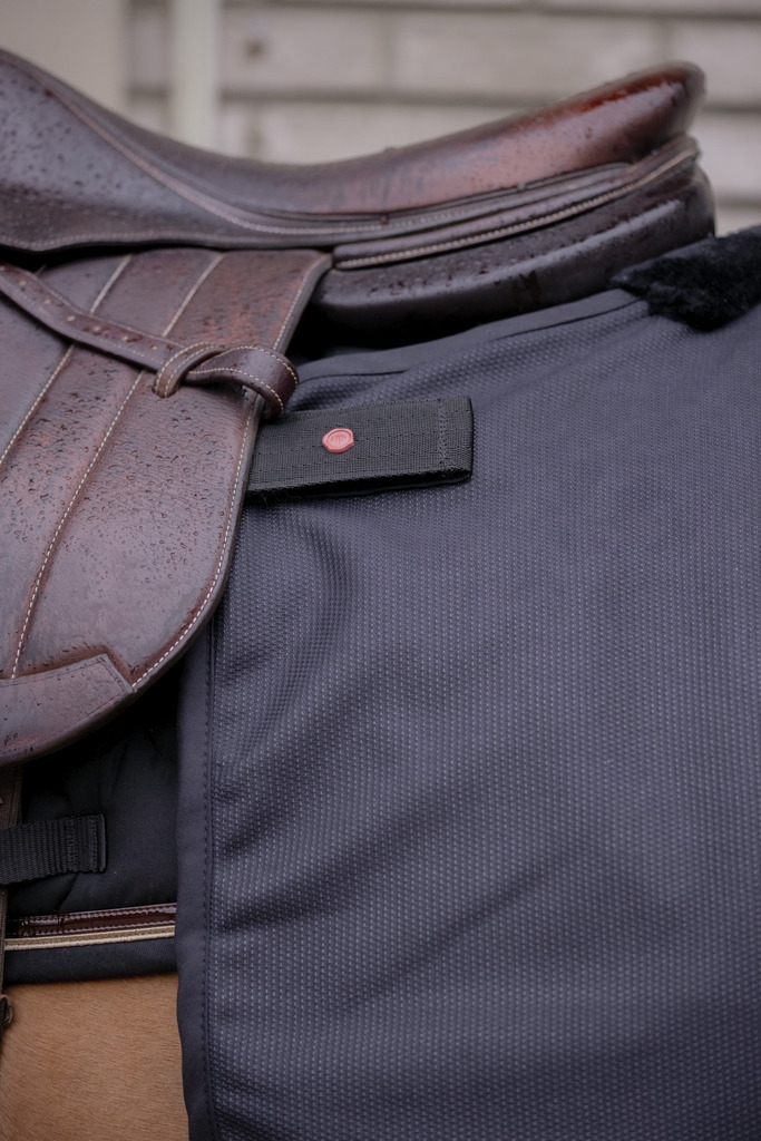 Classic Rain Quarter Exercise Sheet - Black