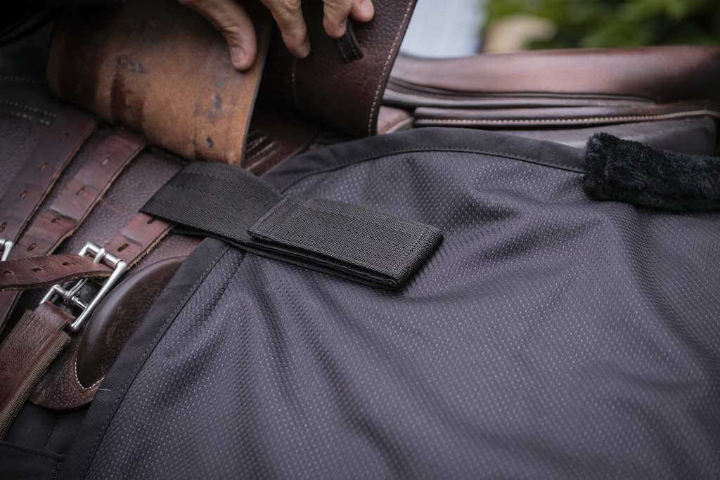 Couvre-reins Quarter Classic Rain - Noir