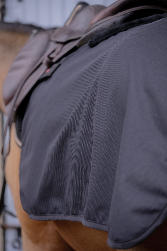 Classic Rain Quarter Exercise Sheet - Black