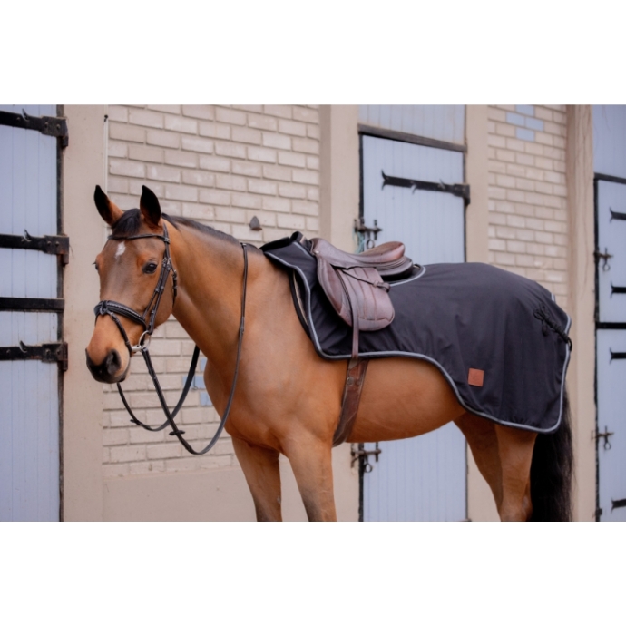 Couvre-reins Classic Rain - Noir