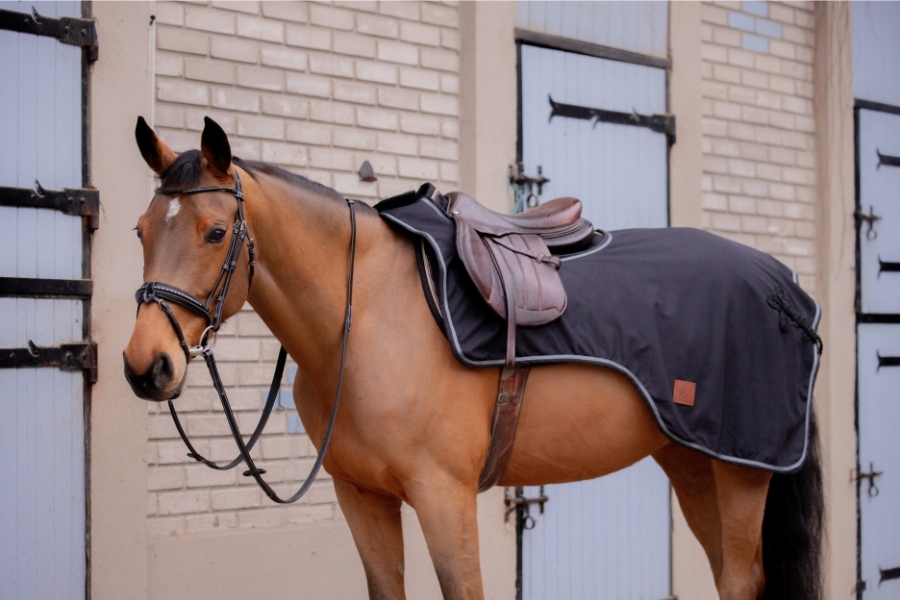 Couvre-reins Classic Rain - Noir