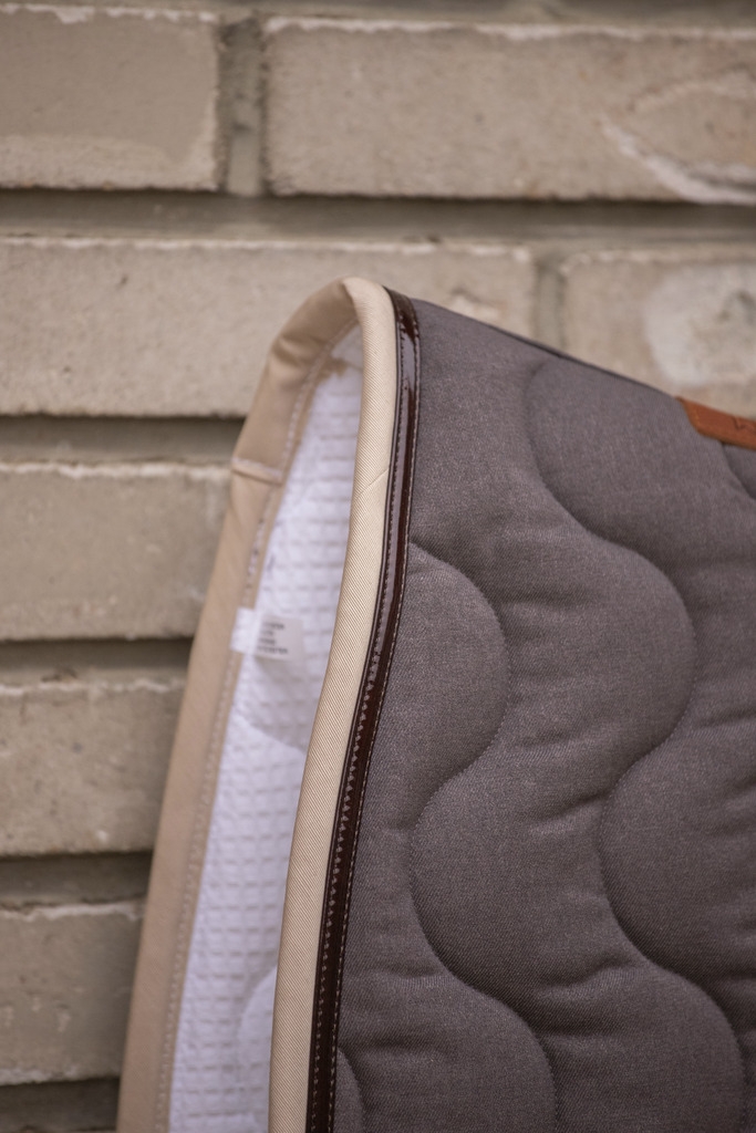 Tapis de Selle Wavy Mixte - Taupe & Beige