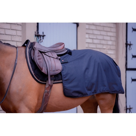 Couvre-reins Quarter Classic Rain - Marine