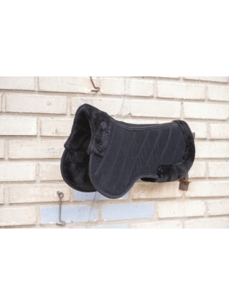 Diagonal Back Pad - Black