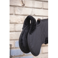 Diagonal Light Back Pad - Black