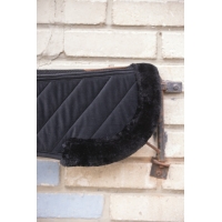 Diagonal Light Back Pad - Black