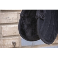 Diagonal Light Back Pad - Black