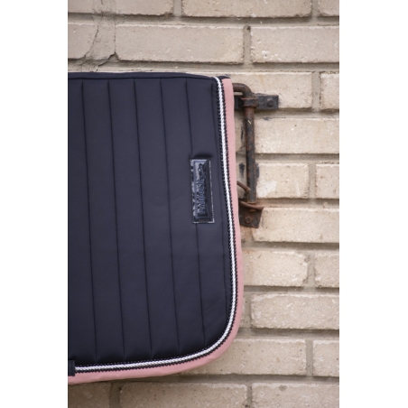 Verticali All purpose Saddle Pad - Navy & Pink